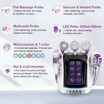 OUWALD 9 in 1 Body Machine for Home Spa and Salon