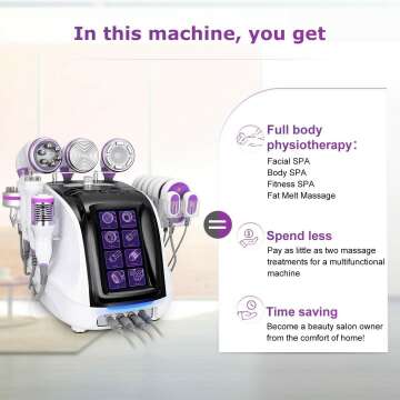 OUWALD 9 in 1 Body Machine for Home Spa and Salon