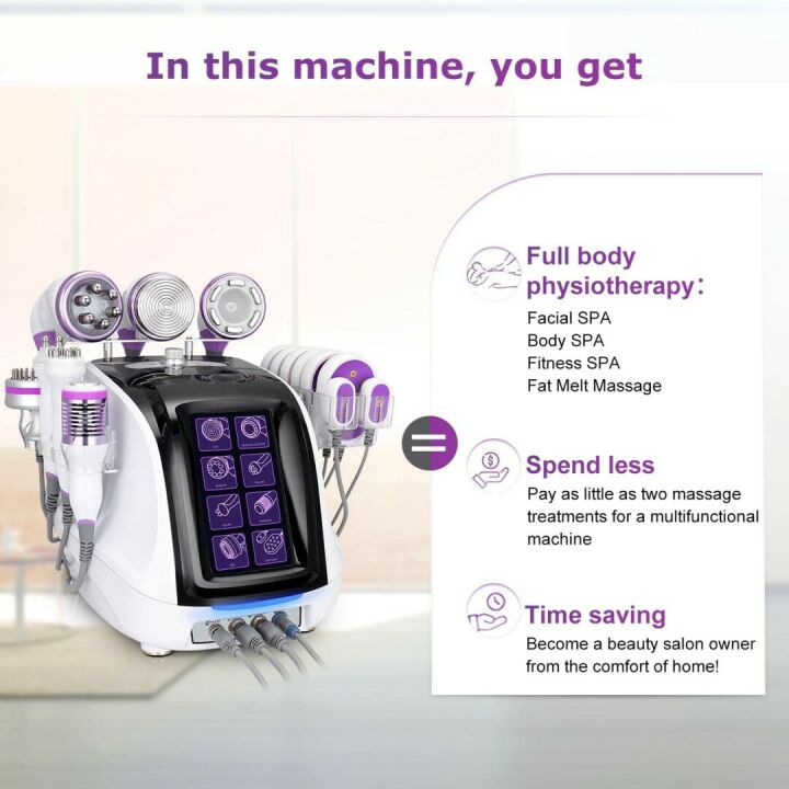 OUWALD 9 in 1 Body Machine for Home Spa and Salon