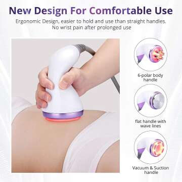 OUWALD 9 in 1 Body Machine for Home Spa and Salon