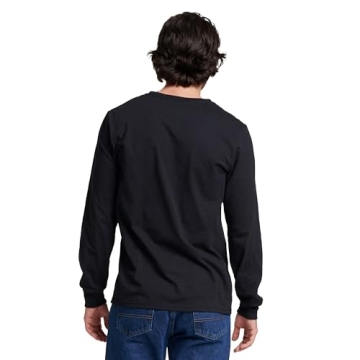 Russell Athletic Men's Long Sleeve T-Shirt for Comfort