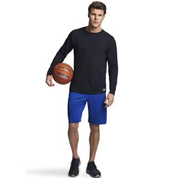 Russell Athletic Men's Long Sleeve T-Shirt for Comfort