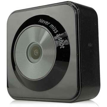 Brinno TLC130 Time Lapse and Step Video HD Camera - Compact and Portable, Long-Lasting Battery - BLE and Wi-Fi Connection - Mounts and Quick-Release Adapter Included - Premium Quality, Water-Resistant