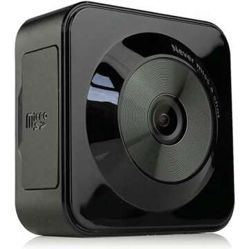 Brinno TLC130 Time Lapse and Step Video HD Camera - Compact and Portable, Long-Lasting Battery - BLE and Wi-Fi Connection - Mounts and Quick-Release Adapter Included - Premium Quality, Water-Resistant