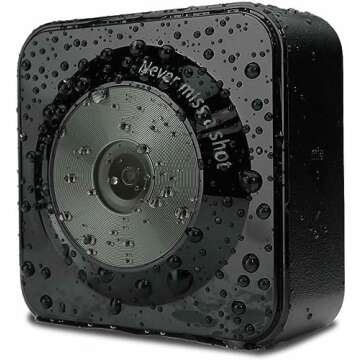 Brinno TLC130 Time Lapse and Step Video HD Camera - Compact and Portable, Long-Lasting Battery - BLE and Wi-Fi Connection - Mounts and Quick-Release Adapter Included - Premium Quality, Water-Resistant