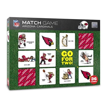 YouTheFan NFL Memory Match Game - Team Colors for All Ages