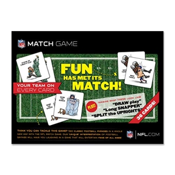 YouTheFan NFL Memory Match Game for Family Fun