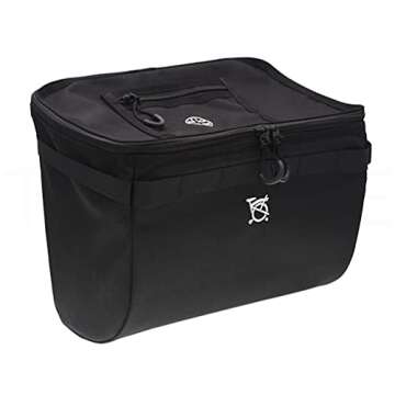 TWTOPSE 15L Foldable Bicycle Basket for Brompton