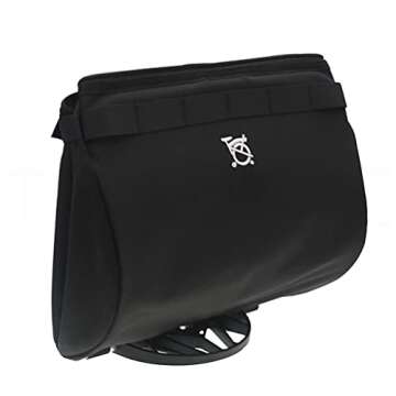 TWTOPSE 15L Foldable Bicycle Basket for Brompton