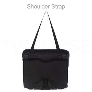 TWTOPSE 15L Foldable Bicycle Basket for Brompton