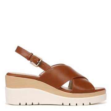 Naturalizer Women's Goodtimes Slingback Wedge Sandal