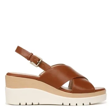 Naturalizer Women's Goodtimes Slingback Wedge Sandal