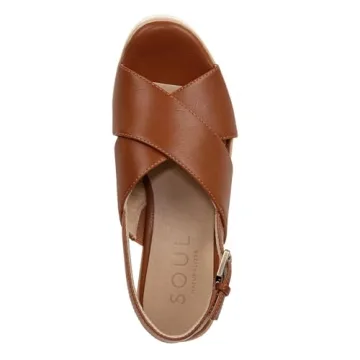 Naturalizer Women's Goodtimes Slingback Wedge Sandal