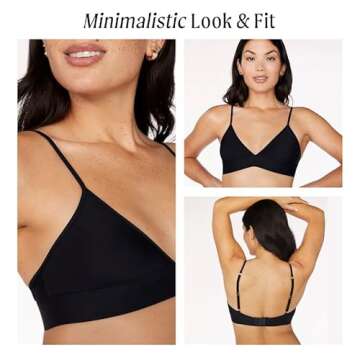 Pepper Ultra Fine Bralette for Small Chests - Stylish Comfort