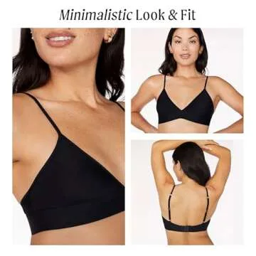 Pepper Ultra Fine Bralette for Small Chests - Stylish Comfort