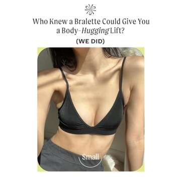 Pepper Ultra Fine Bralette for Small Chests - Stylish Comfort