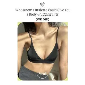 Pepper Ultra Fine Bralette for Small Chests - Stylish Comfort