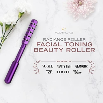 YouthLab Radiance Roller Germanium Stone Face Massage Tool