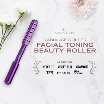 YouthLab Radiance Roller Germanium Stone Face Massage Tool