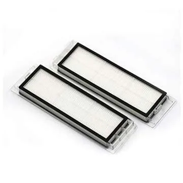 Filters Replacement for Roborock S5 E20 E25 E35 C10 S50 Xiaomi Mi Mijia Robot Vacuums,4-Pack