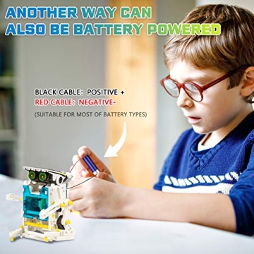 STEM 13-in-1 Solar Power Robots Creation Toy for Kids