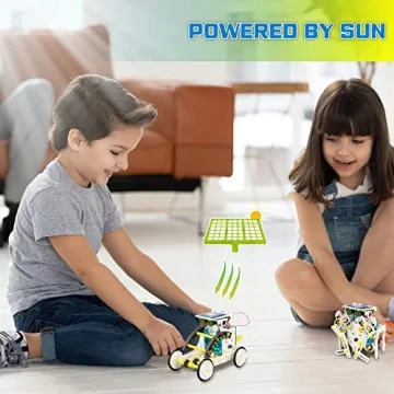 STEM 13-in-1 Solar Power Robots Creation Toy for Kids