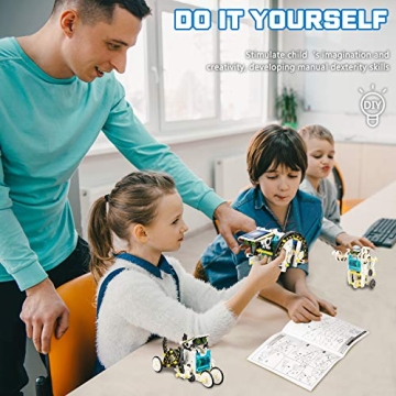 STEM 13-in-1 Solar Power Robots Creation Toy for Kids