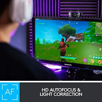 Logitech C922x Pro Stream Webcam – Premium Quality 1080p HD