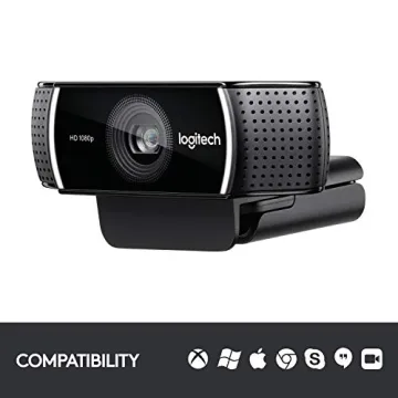 Logitech C922x Pro Stream Webcam – Premium Quality 1080p HD