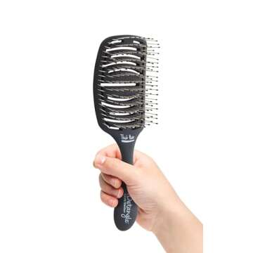 Olivia Garden iDetangle Detangling Hair Brush