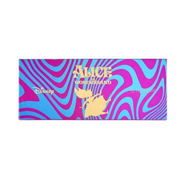 Sigma Beauty and Disney Eyeshadow Palette - Alice in Wonderland Eyeshadow Palette with 14 Hues - Mat...