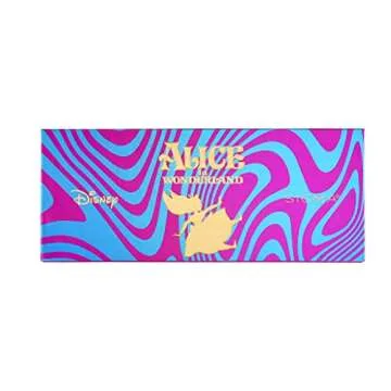 Sigma Beauty and Disney Eyeshadow Palette - Alice in Wonderland Eyeshadow Palette with 14 Hues - Mat...