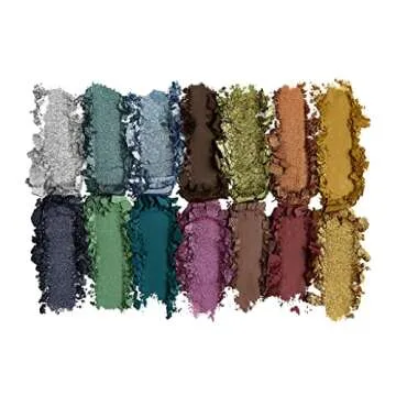 Sigma Beauty and Disney Eyeshadow Palette - Alice in Wonderland Eyeshadow Palette with 14 Hues - Matte, Shimmer and Metallic Eyeshadow Finishes - Highly Pigmented Eye Makeup Palette with Mirror