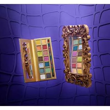 Sigma Beauty and Disney Eyeshadow Palette - Alice in Wonderland Eyeshadow Palette with 14 Hues - Matte, Shimmer and Metallic Eyeshadow Finishes - Highly Pigmented Eye Makeup Palette with Mirror