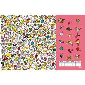 1001 Fun Things to Find: The Ultimate Seek-and-Find Activity Book: Time Yourself, Challenge Your Friends, Train Your Brain (Happy Fox Books) 25 Hidden Object Puzzles for Kids Age 6-10 (Beat the Clock)