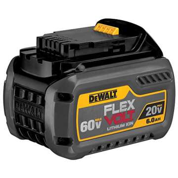 FLEXVOLT 60V MAX TABLE SAW