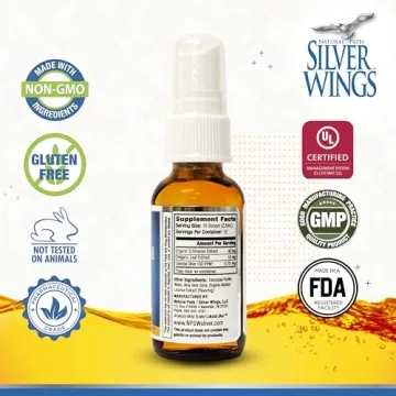 Immune Support Colloidal Silver with Echinacea & Oregano