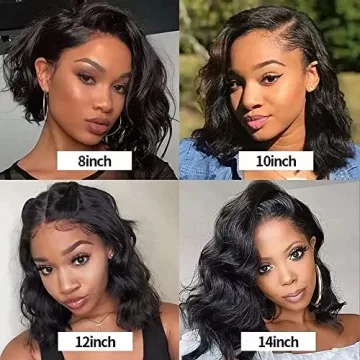 Body Wave Lace Front Wig for Natural Glamour｜180% Density