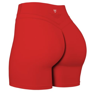 Stylish TomTiger Yoga Shorts for Women with Tummy Control