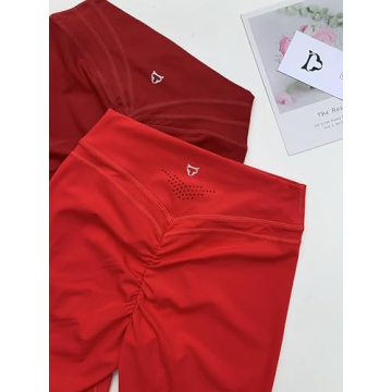 Stylish TomTiger Yoga Shorts for Women with Tummy Control