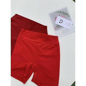Stylish TomTiger Yoga Shorts for Women with Tummy Control