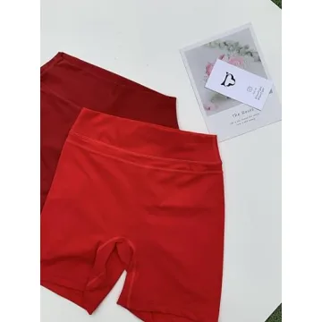 Stylish TomTiger Yoga Shorts for Women with Tummy Control