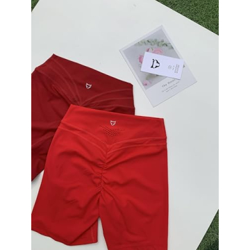 Stylish TomTiger Yoga Shorts for Women with Tummy Control