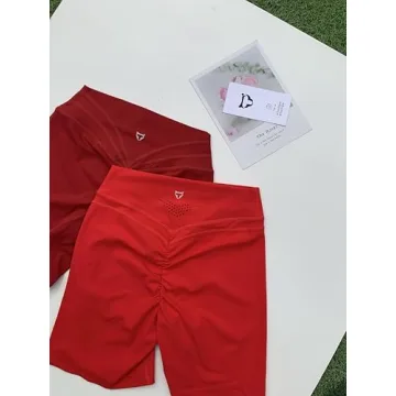 Stylish TomTiger Yoga Shorts for Women with Tummy Control