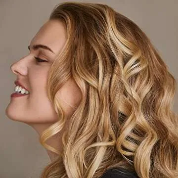 Hot Tools Pro Artist Nano Ceramic Tapered Curling Wand | For Smooth, Shiny Hair (3/4 to 1-1/4 in)|White