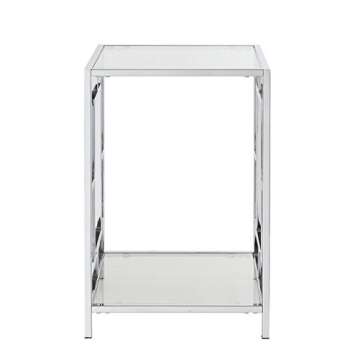 Convenience Concepts Town Square End Table for Modern Homes