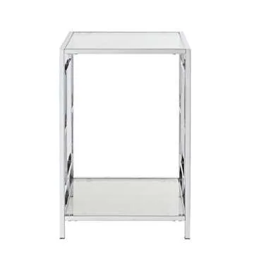 Convenience Concepts Town Square End Table for Modern Homes