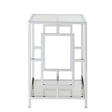 Convenience Concepts Town Square End Table for Modern Homes