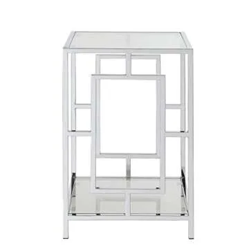 Convenience Concepts Town Square End Table for Modern Homes