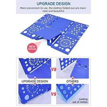 BoxLegend V3 Durable Shirt Folding Board - Laundry Helper